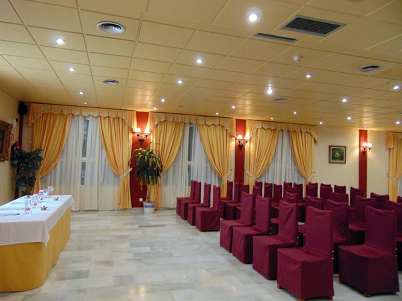 Hotel Restaurante La Rabida Палос-де-ла-Фронтера Экстерьер фото