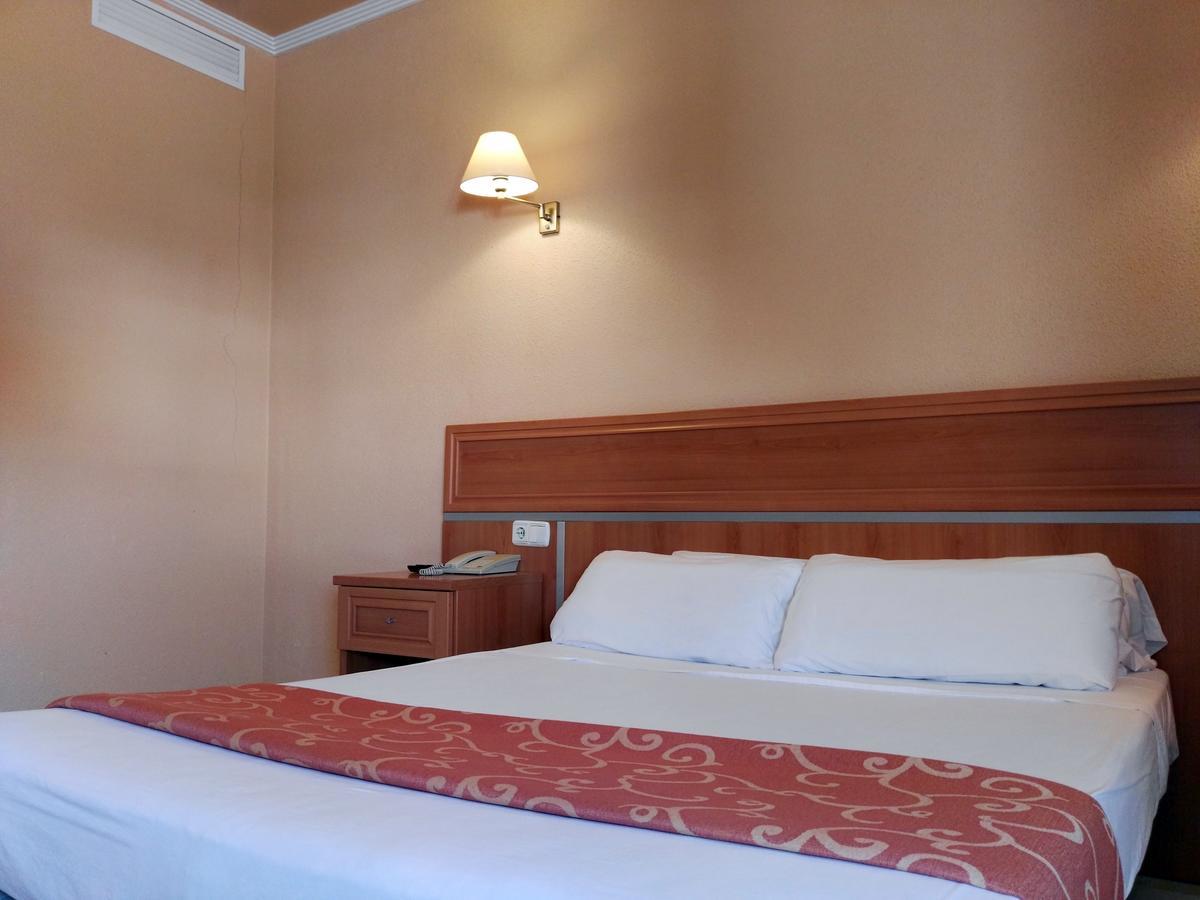 Hotel Restaurante La Rabida Палос-де-ла-Фронтера Экстерьер фото