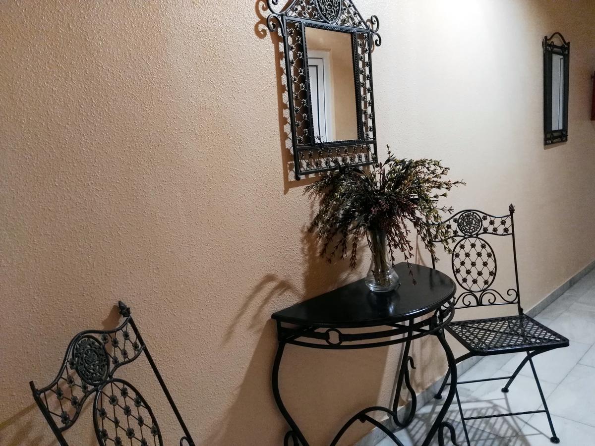 Hotel Restaurante La Rabida Палос-де-ла-Фронтера Экстерьер фото