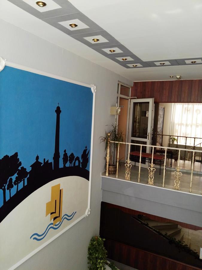 Hotel Restaurante La Rabida Палос-де-ла-Фронтера Экстерьер фото