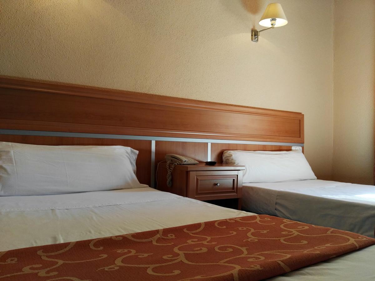 Hotel Restaurante La Rabida Палос-де-ла-Фронтера Экстерьер фото