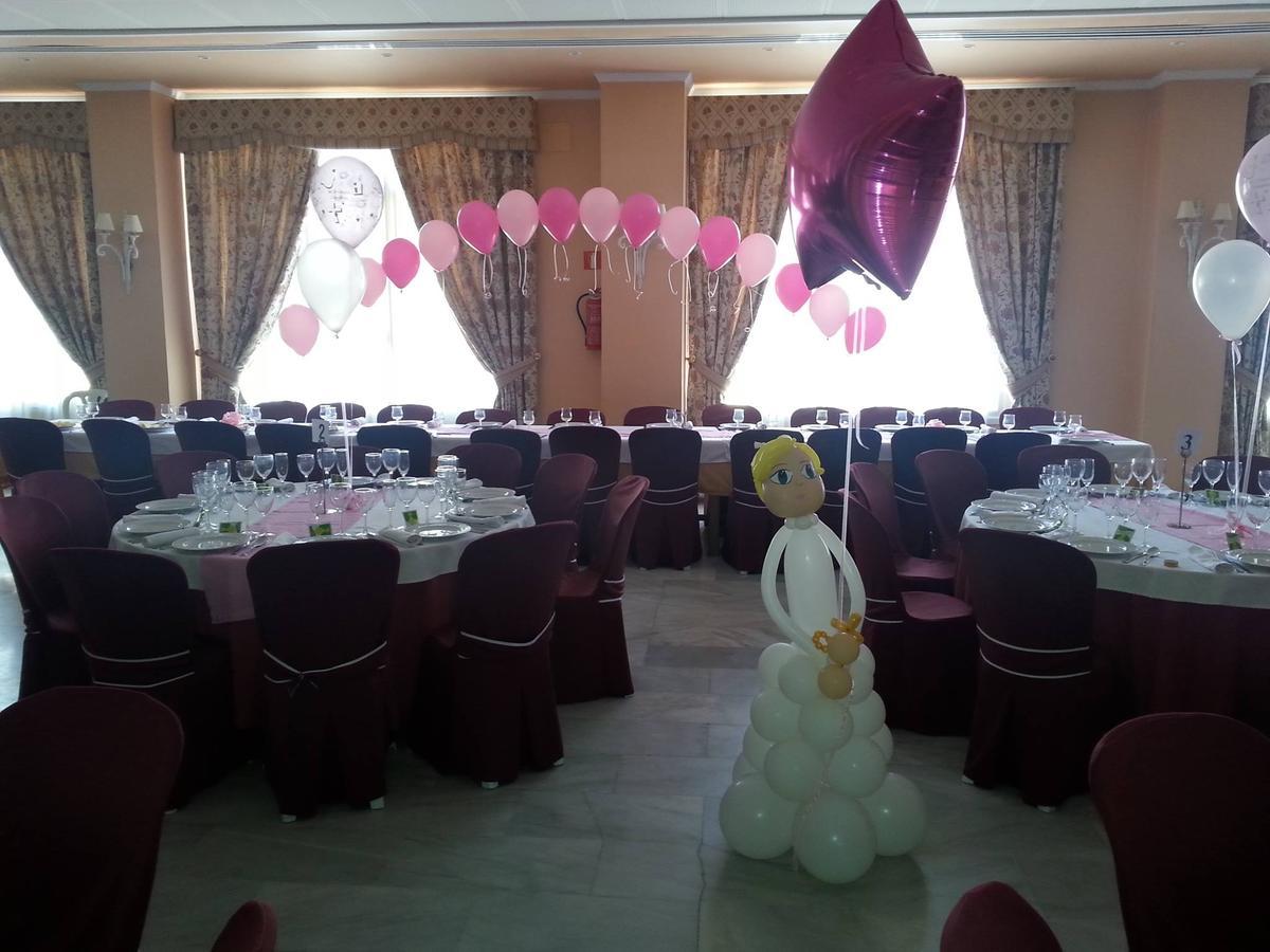 Hotel Restaurante La Rabida Палос-де-ла-Фронтера Экстерьер фото