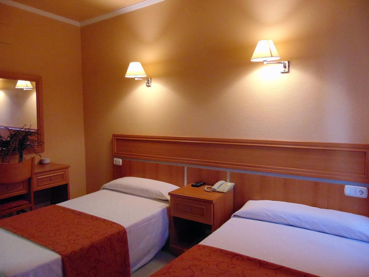 Hotel Restaurante La Rabida Палос-де-ла-Фронтера Экстерьер фото