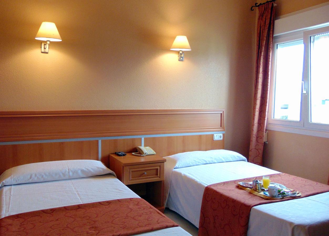 Hotel Restaurante La Rabida Палос-де-ла-Фронтера Экстерьер фото