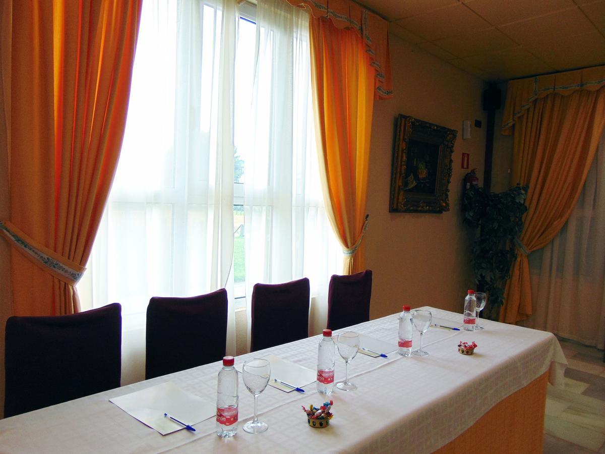 Hotel Restaurante La Rabida Палос-де-ла-Фронтера Экстерьер фото