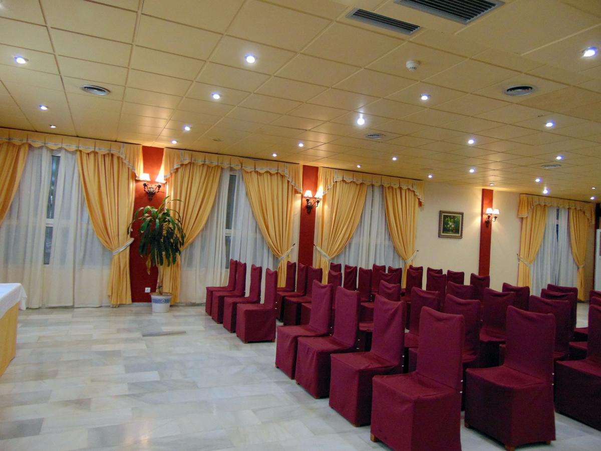 Hotel Restaurante La Rabida Палос-де-ла-Фронтера Экстерьер фото