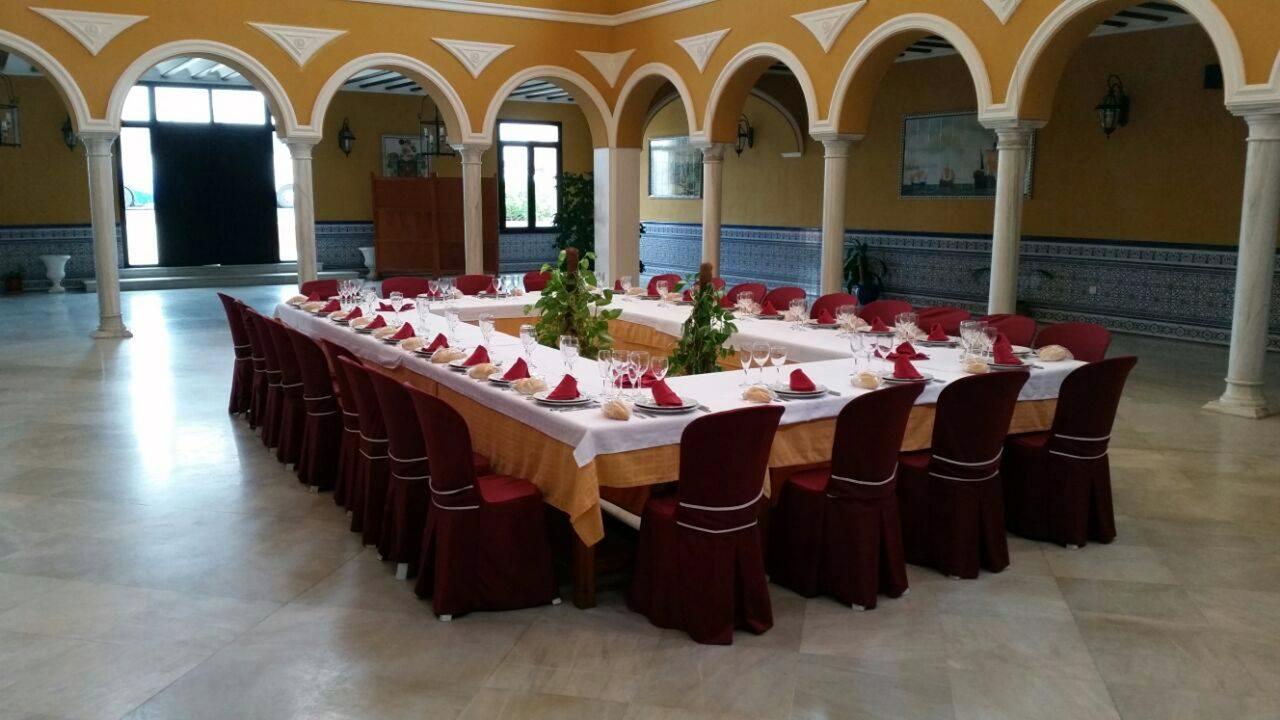 Hotel Restaurante La Rabida Палос-де-ла-Фронтера Экстерьер фото