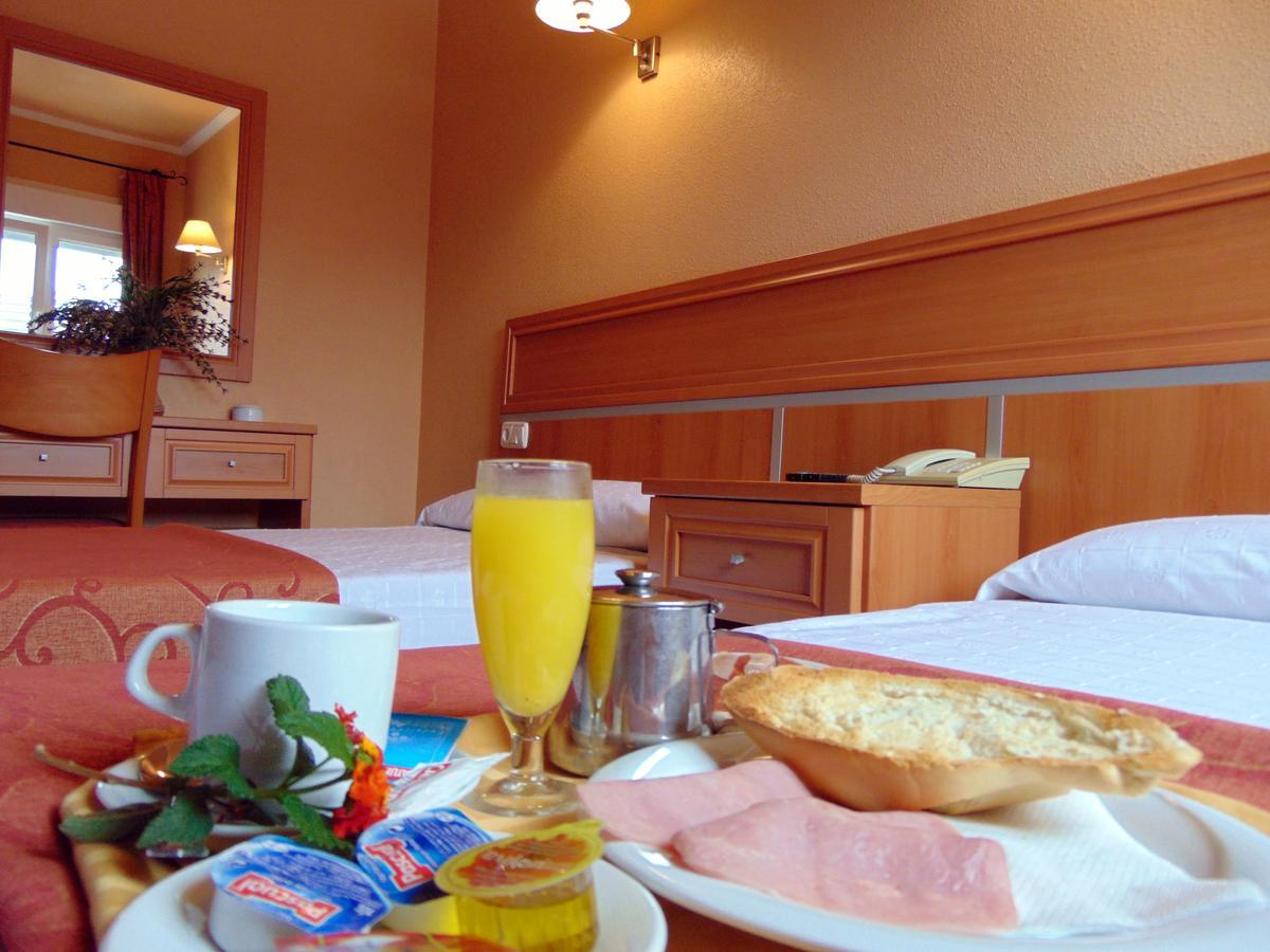 Hotel Restaurante La Rabida Палос-де-ла-Фронтера Экстерьер фото