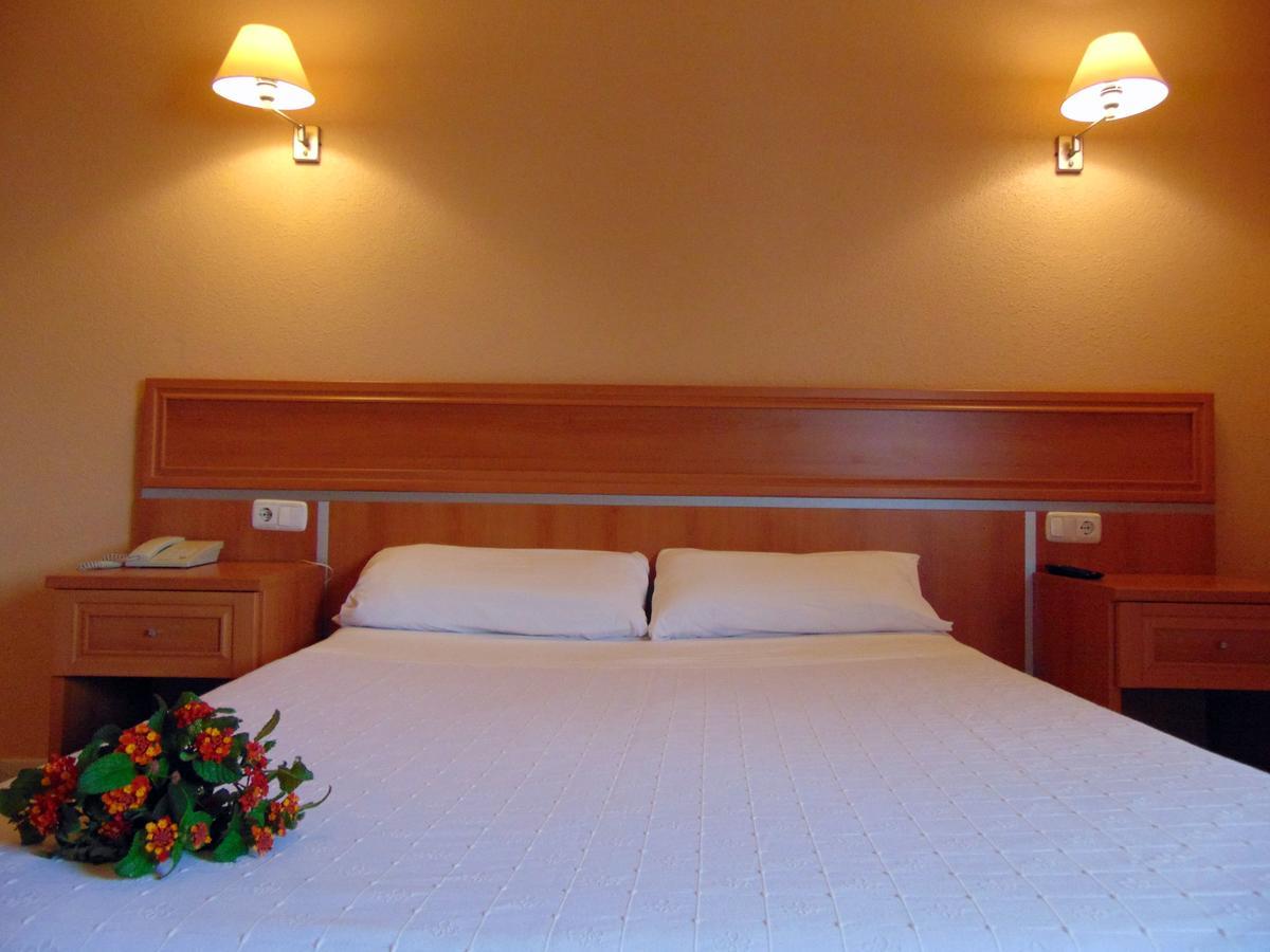 Hotel Restaurante La Rabida Палос-де-ла-Фронтера Экстерьер фото