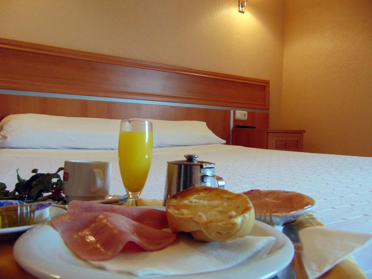 Hotel Restaurante La Rabida Палос-де-ла-Фронтера Экстерьер фото