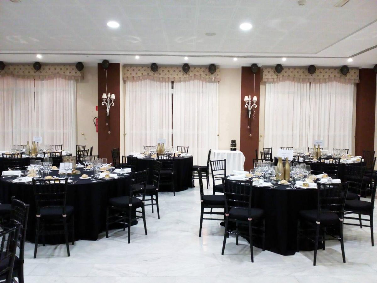 Hotel Restaurante La Rabida Палос-де-ла-Фронтера Экстерьер фото