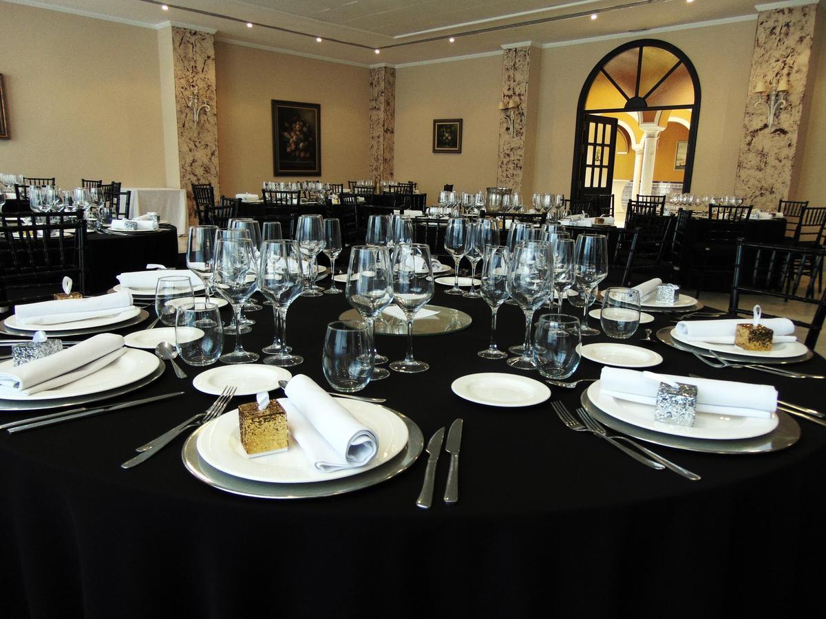 Hotel Restaurante La Rabida Палос-де-ла-Фронтера Экстерьер фото