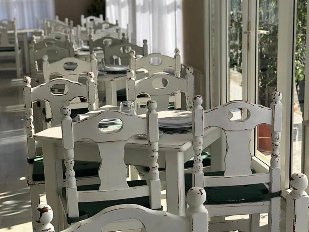 Hotel Restaurante La Rabida Палос-де-ла-Фронтера Экстерьер фото